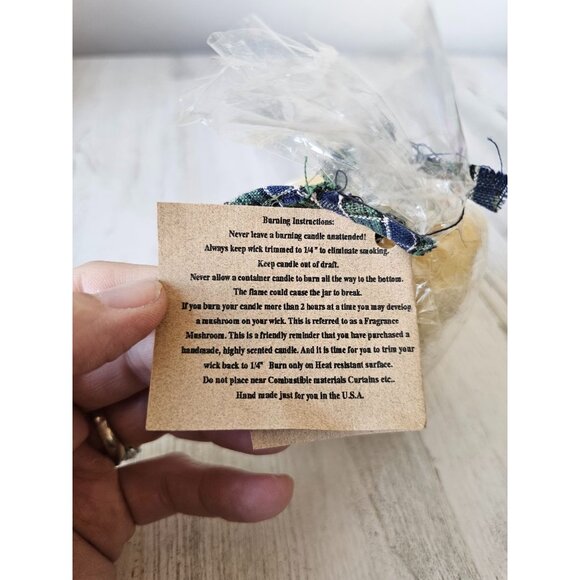 Hot apple pie candle star country new fall scent - Picture 10 of 10